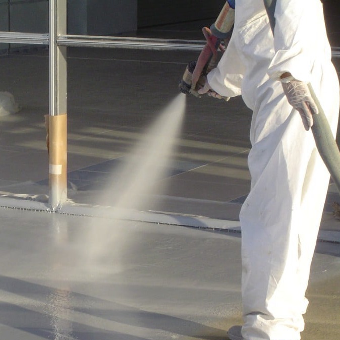 Напыление полимочевины